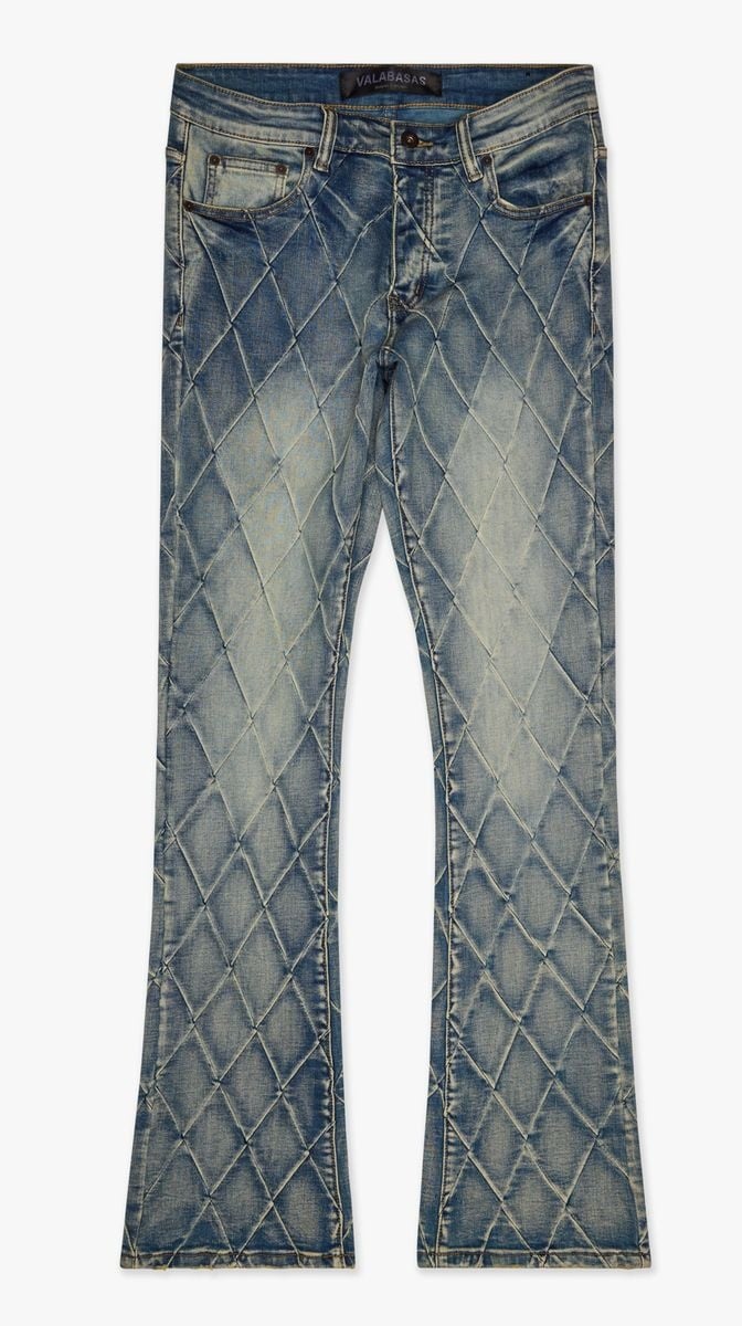 Valabasas Tire Stacked Denim
