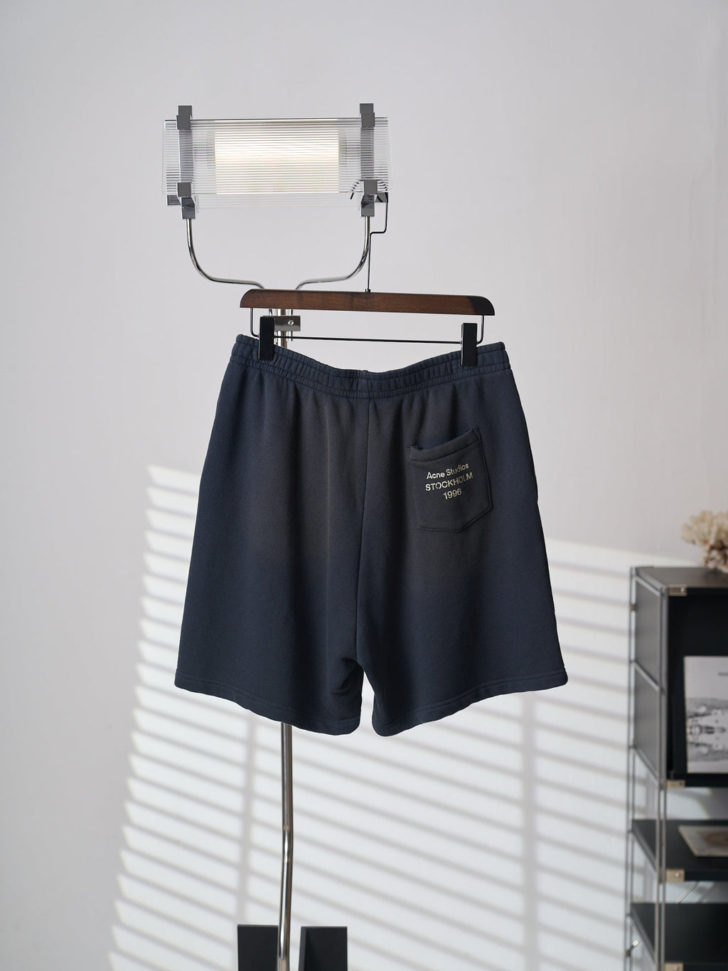Acne Studios Unisex Casual Sweat Shorts