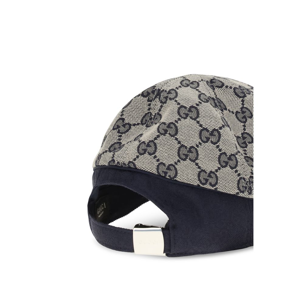 Gucci Gray Polyester Baseball Cap