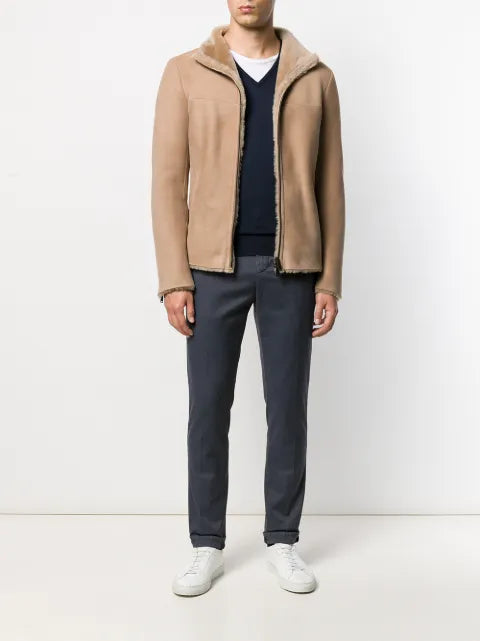 John Smedley wool knit jumper