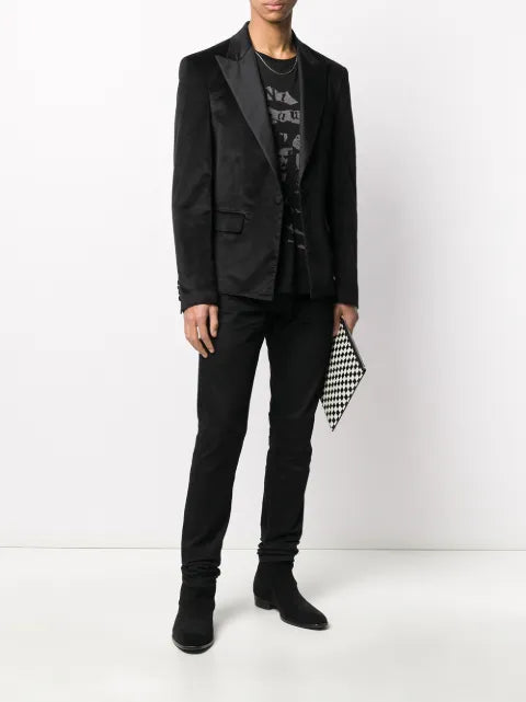 AMIRI formal single breasted blazer