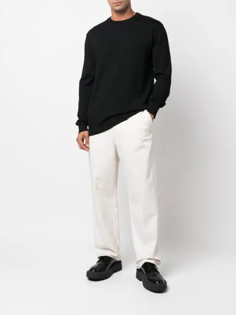 Jil Sander sweater with a round neck
