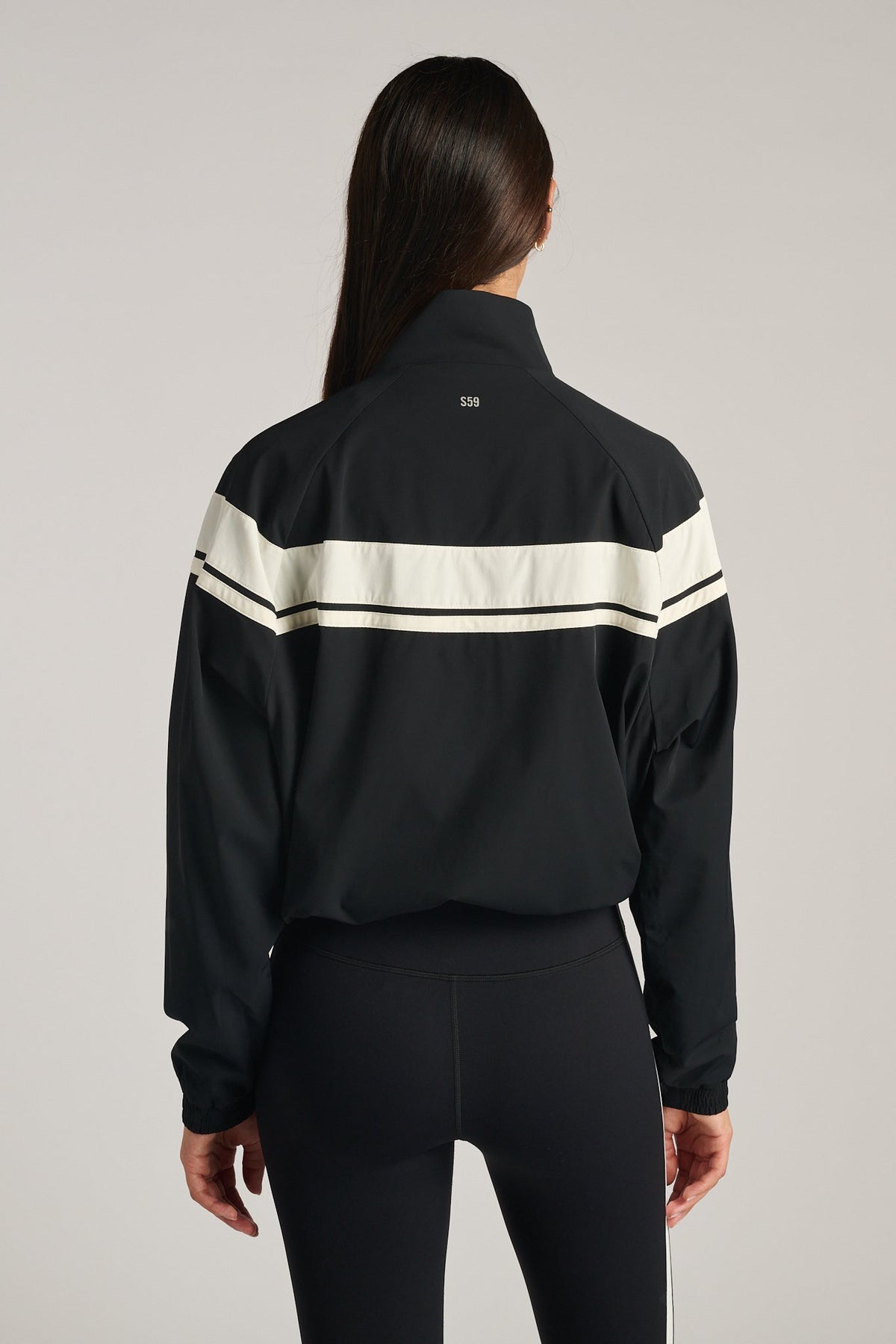 Morrison Nylon Twill Track Jacket