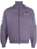 3PARADIS dove-print zip-up sweatshirt