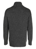 Forme D'expression high-neck ribbed jumper