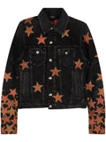 AMIRI Chemist star-appliqué denim jacket