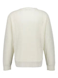 Frescobol Carioca Jardim linen crew-neck sweater