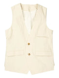 Devoa cotton waistcoat