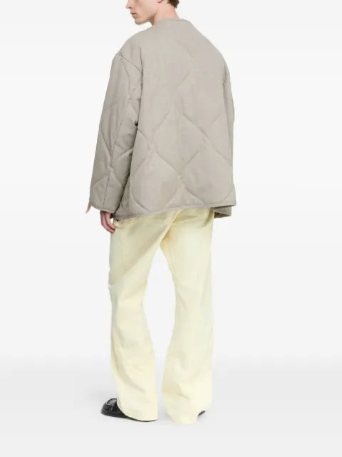 JW Anderson quilted button coat