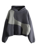 ERL panelled hoodie