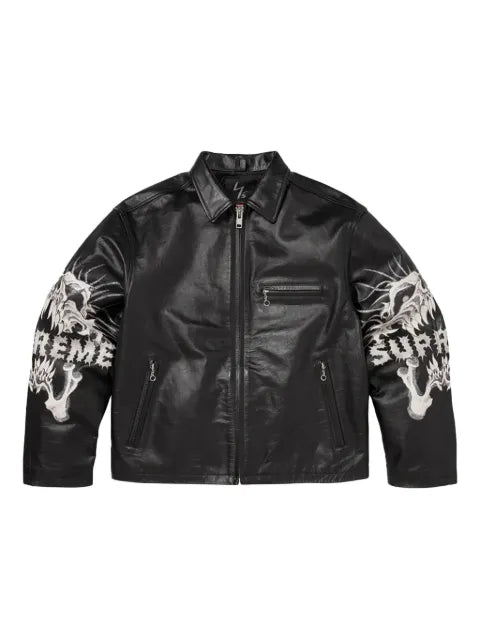 Supreme x Yohji Yamamoto leather jacket