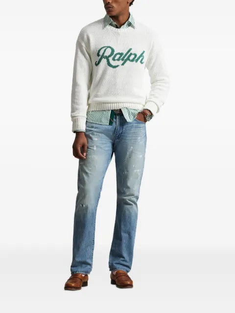 Polo Ralph Lauren logo-detailing sweater