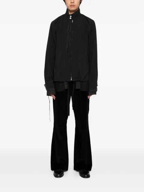 midorikawa cottton zip-up jacket