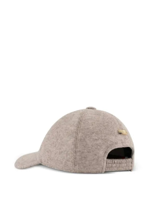 Fedeli logo-plaque baseball cap