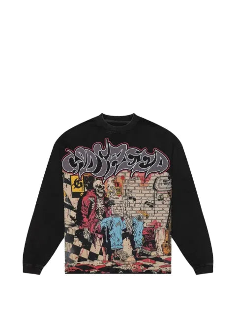GODSPEED Stoner long-sleeve sweater