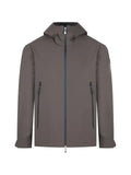 Moncler Marana 3-in-1 hooded short down jacket
