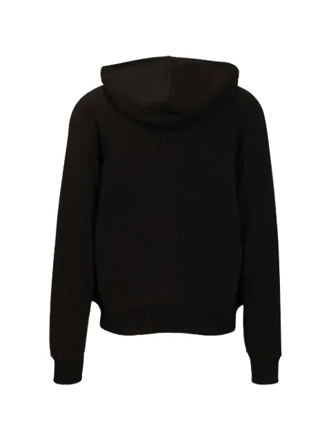 Rick Owens zip hooded sweatshirt