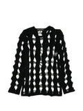 Comme des Garçons Homme Plus distressed sweater