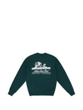Aimé Leon Dore Unisphere logo-print sweatshirt