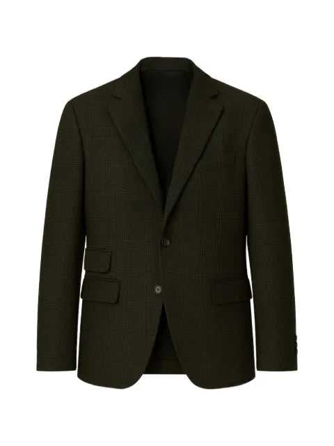 Massimo Alba Prince of Wales virgin wool jacket