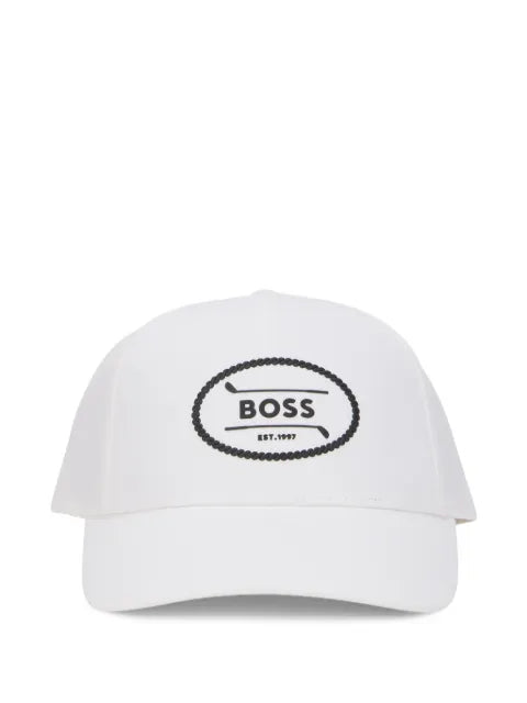 BOSS logo-patch baseball cap