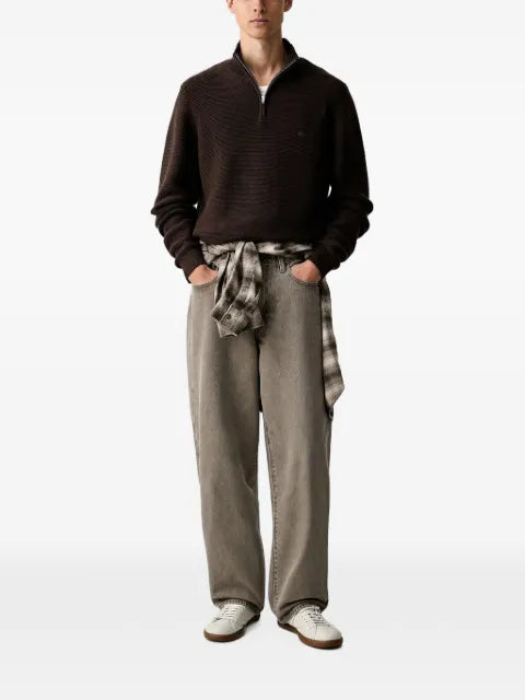 Levi's Housemark quarter-zip knitted sweater