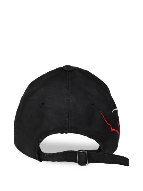 FFFPOSTALSERVICE Bolsu Damaged distressed baseball cap