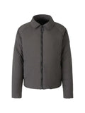 Canada Goose Lodge Track logo-patch zip-up jacket