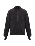ENTIRE STUDIOS half-zip fleece sweater