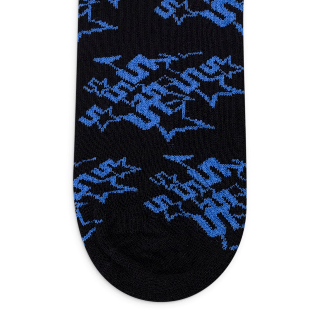 Black/Blue Candy Socks