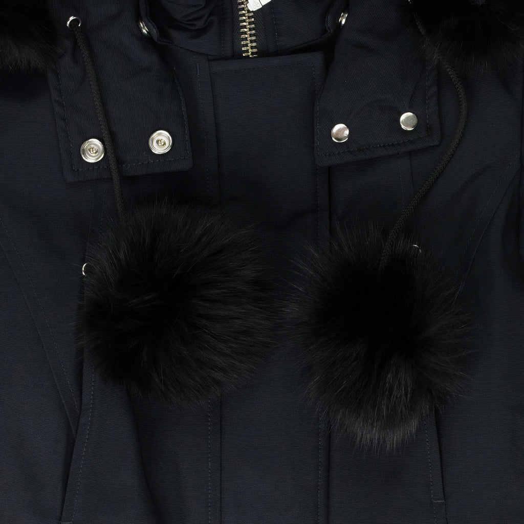 Navy / Black Stirling Parka