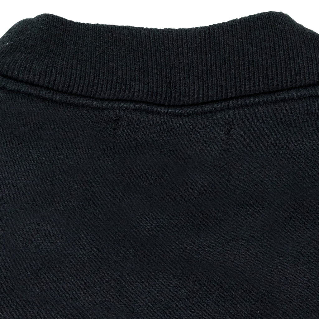 Black 'Greedy ?' Crewneck