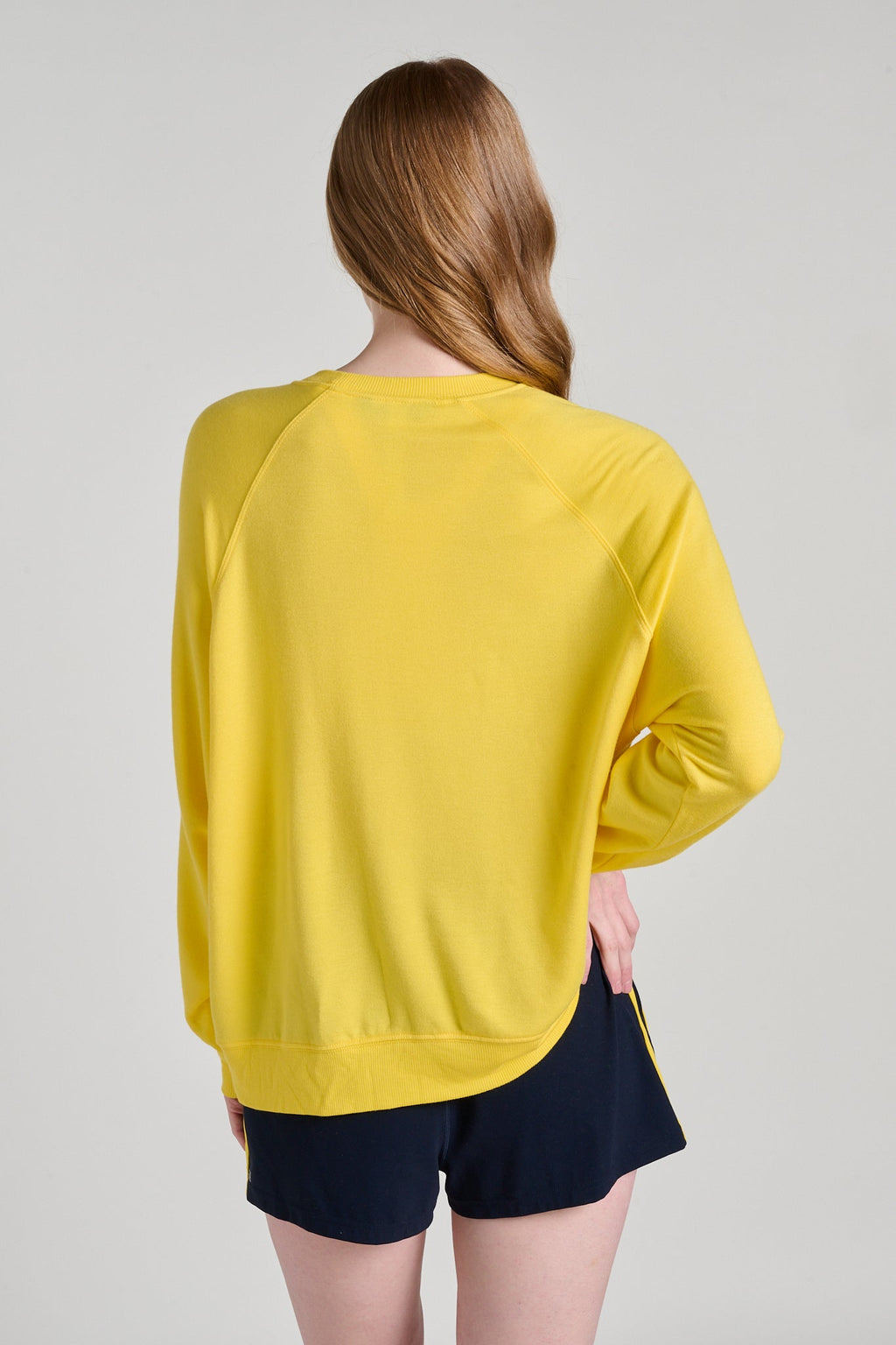 Andie Oversized Fleece Sweatshirt