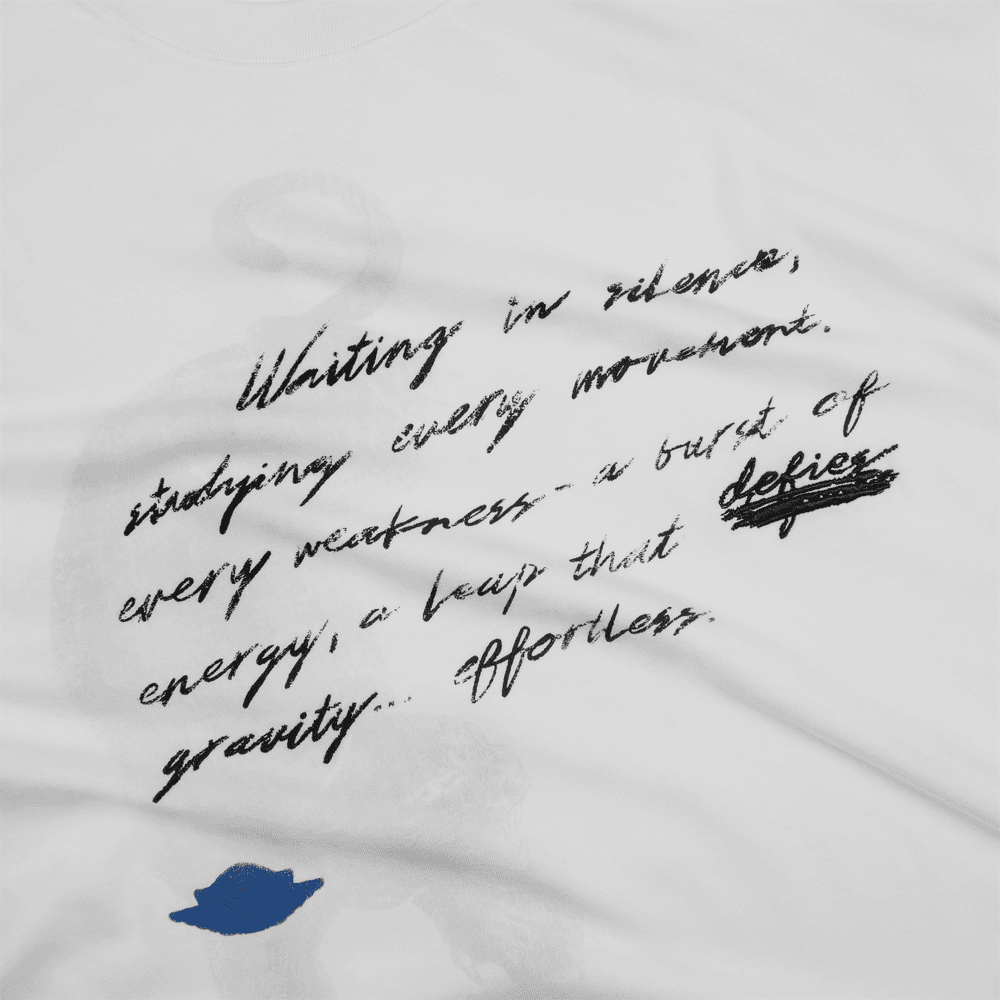 Air Jordan x Neighborhood "Black Cat" Tee