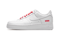 Nike Air Force 1 Low Supreme 'Mini Box Logo' White