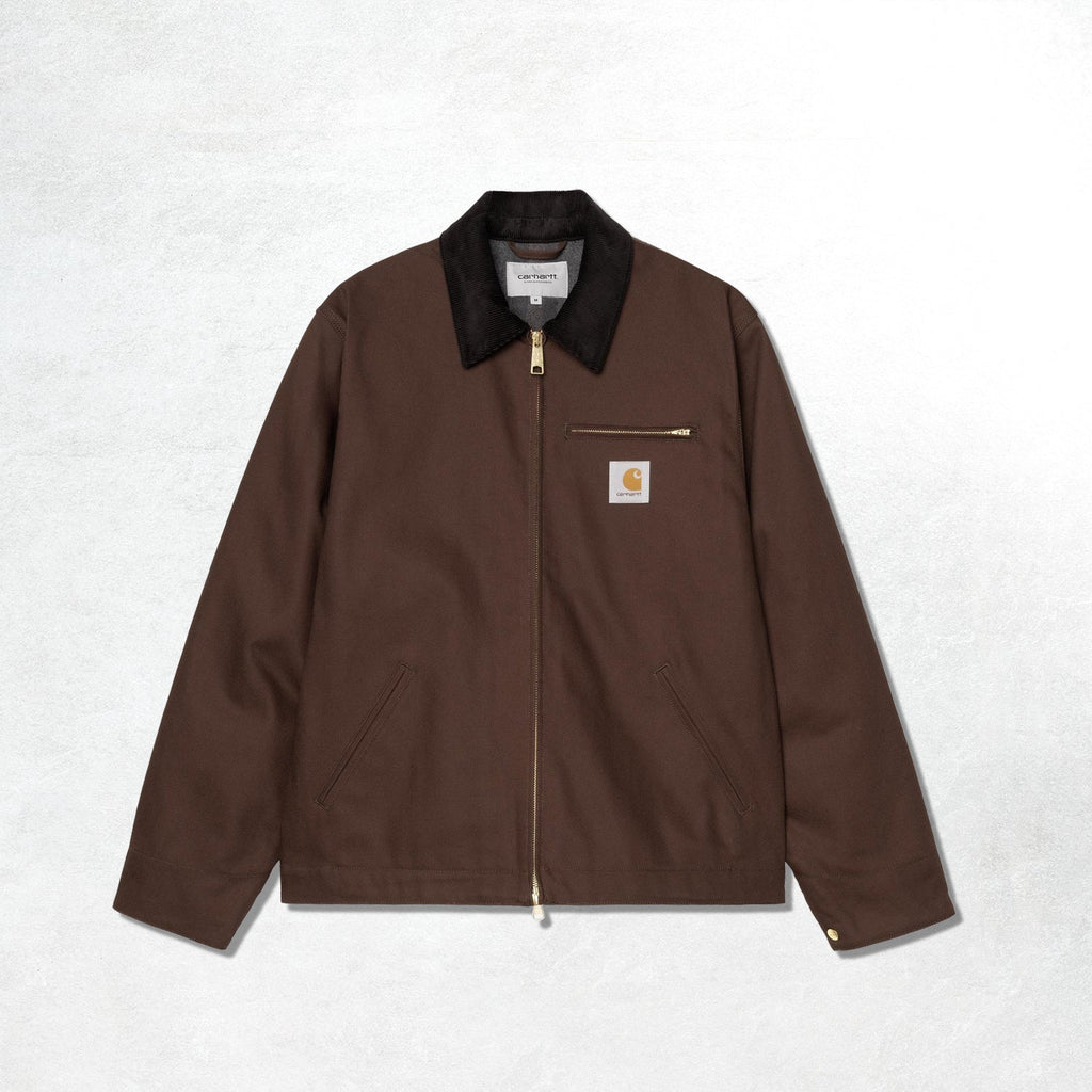 Carhartt WIP Detroit Jacket : Tobacco / Black rigid