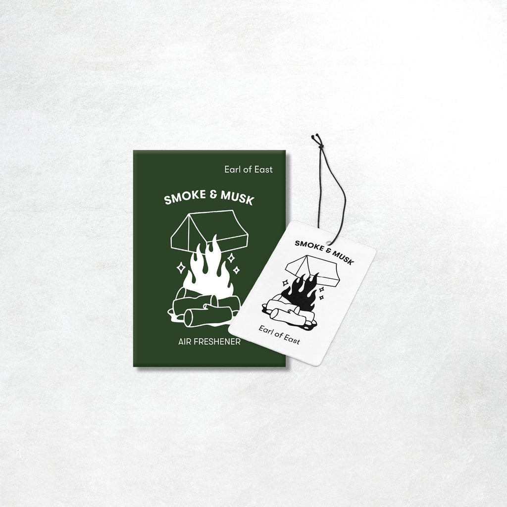 Earl of East Air Freshener: Smoke & Musk