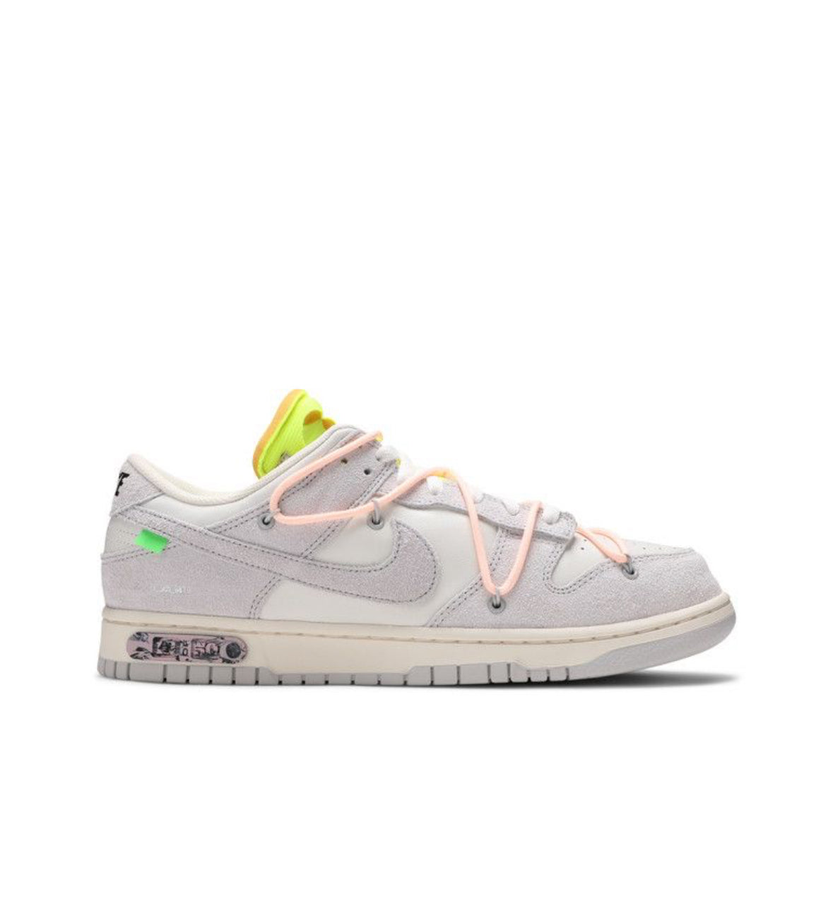 Off-White x Nike Dunk Low LOT 12 of 50