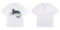 Rhude Leopard Graphic Short Sleeve Tee