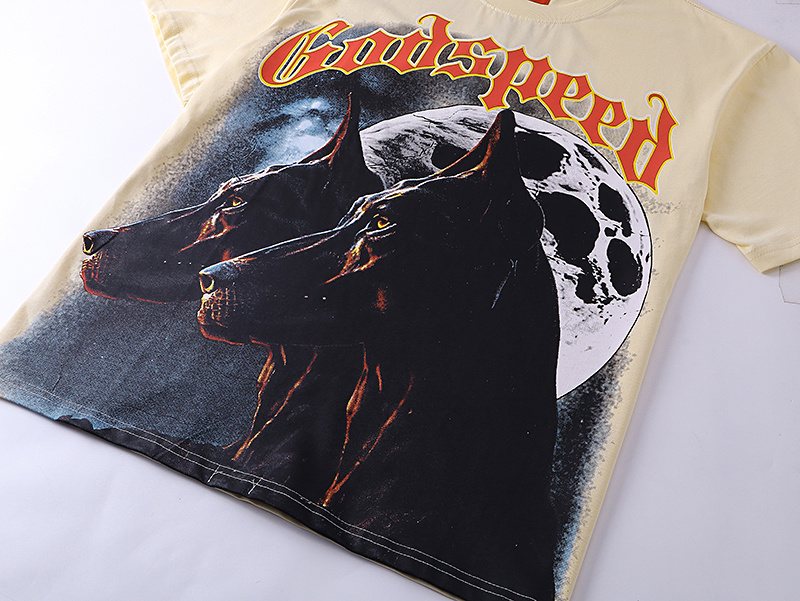 Godspeed Horse Graphic T-Shirt