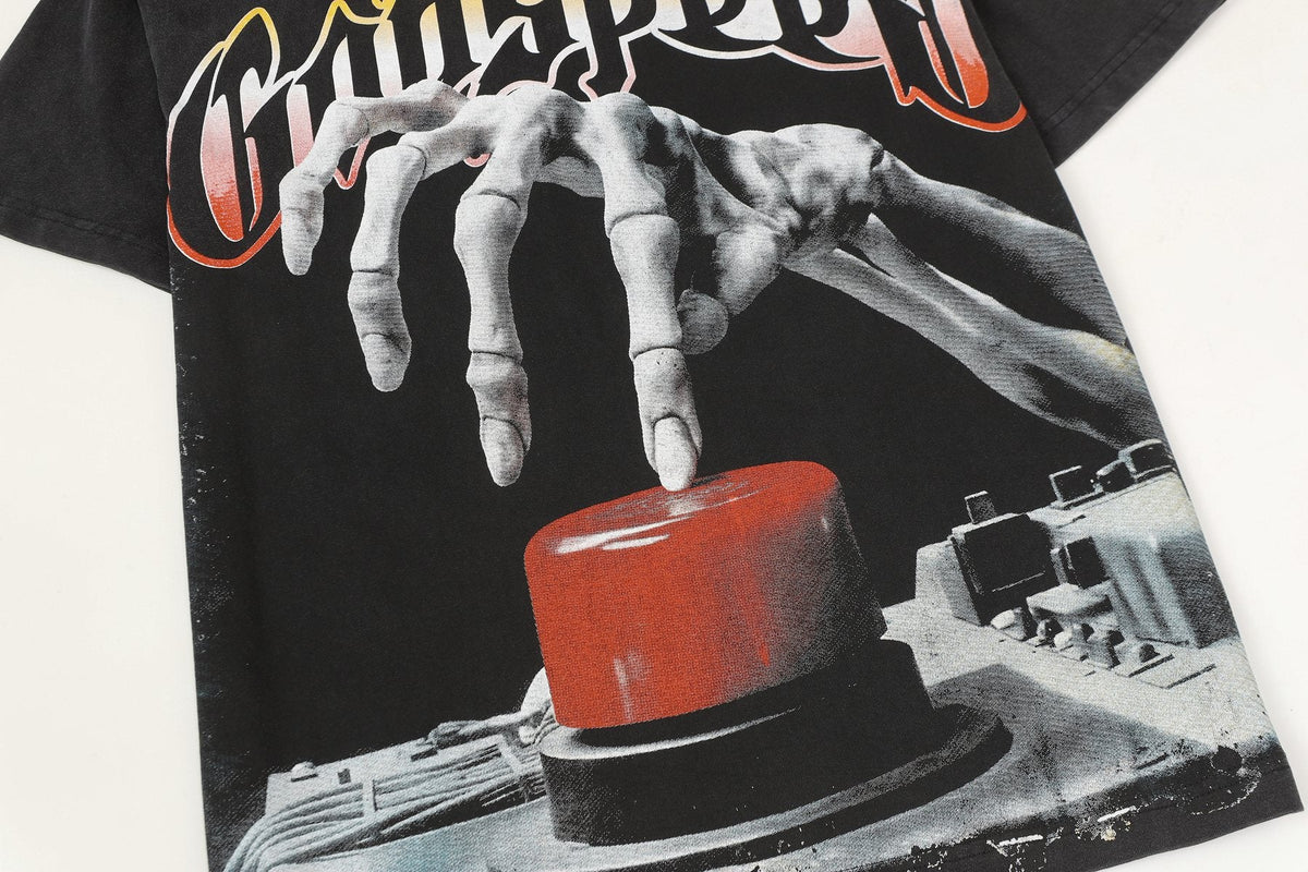 Godspeed Out of Many Graphic T-Shirt