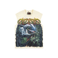 Godspeed Legalized Panther Graphic Sleeveless T-Shirt