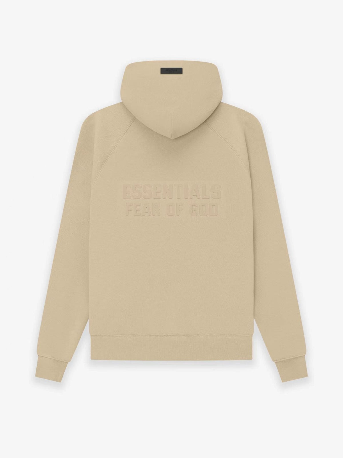 Essentials Fear of God Tonal Back Graphic Pullover Hoodie