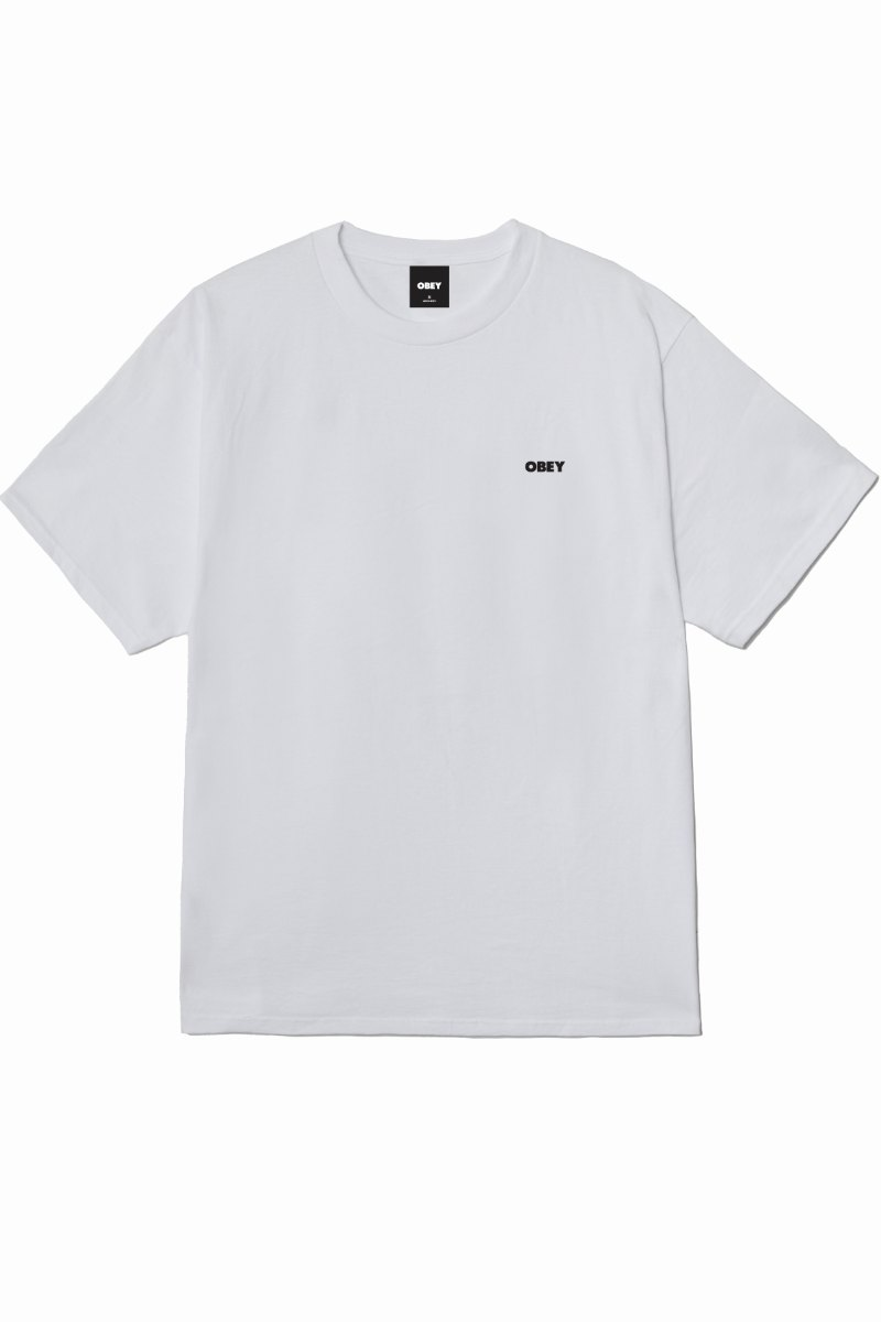 OBEY ART DEPT T-SHIRT White