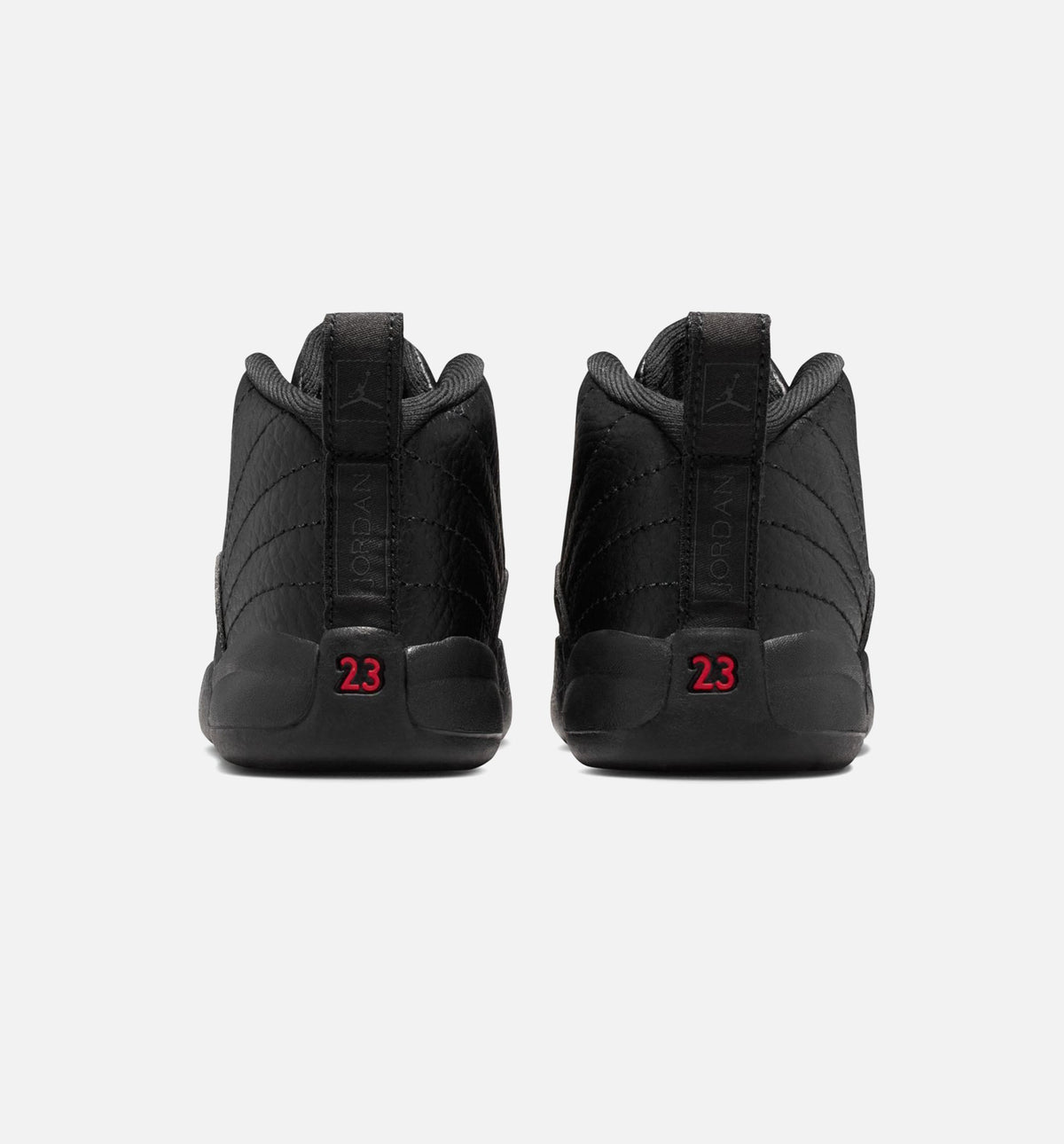 Air Jordan 12 Retro Bloodline | Infant/Toddler Lifestyle Shoe | Black/University Red