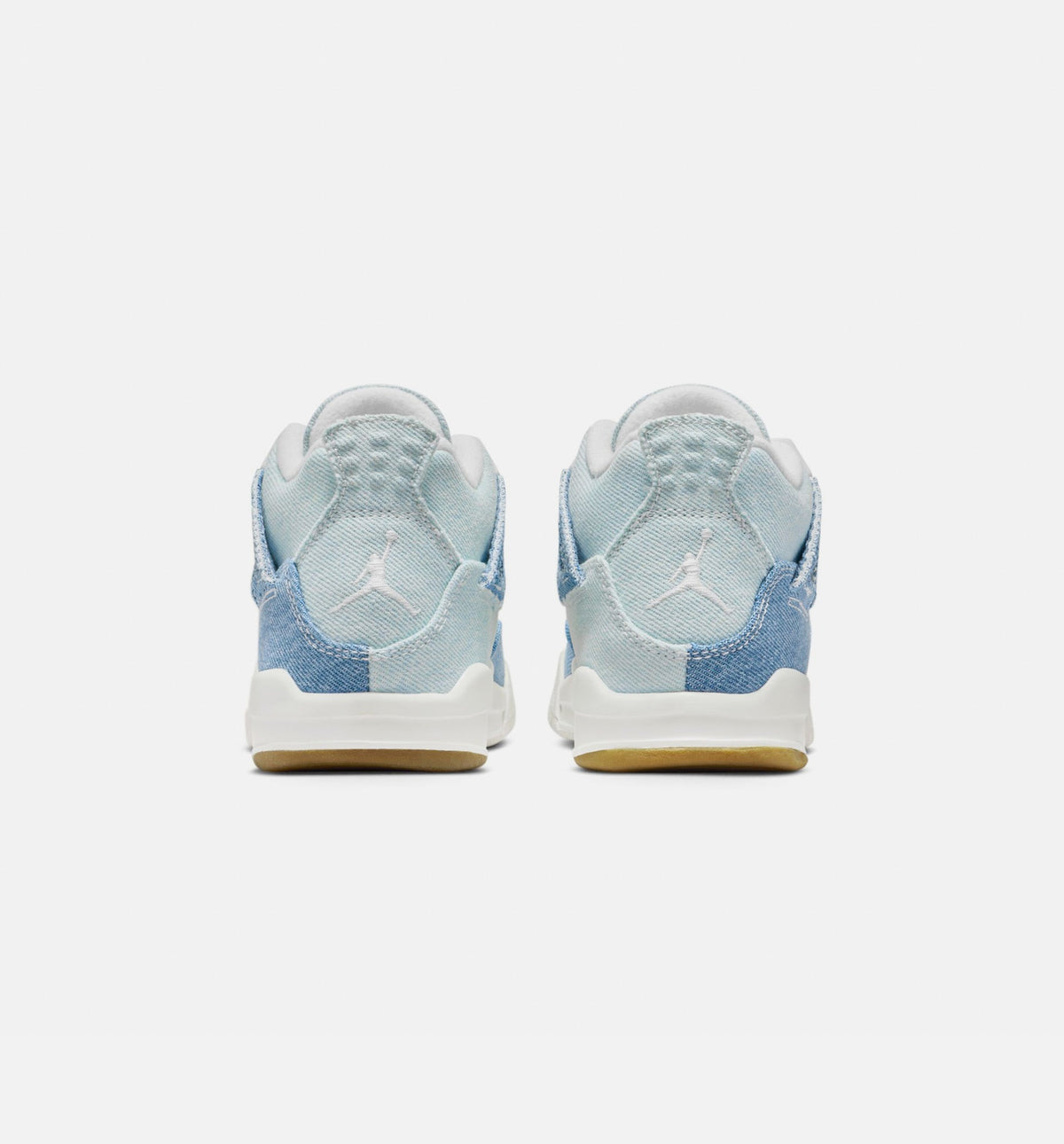 Air Jordan 4 Retro Worn Blue Preschool Lifestyle Shoe