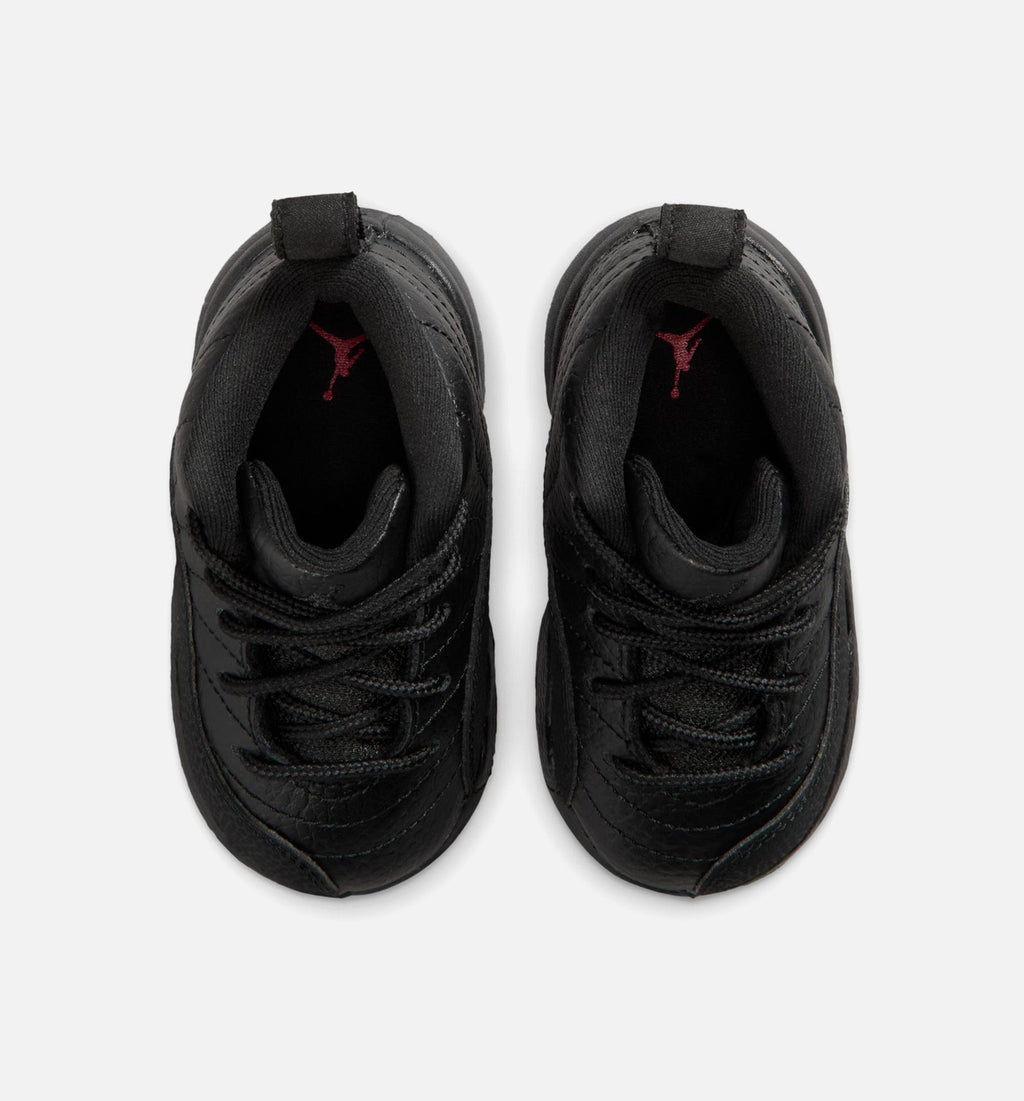 Air Jordan 12 Retro “Bloodline” Baby and Toddler Lifestyle Shoes