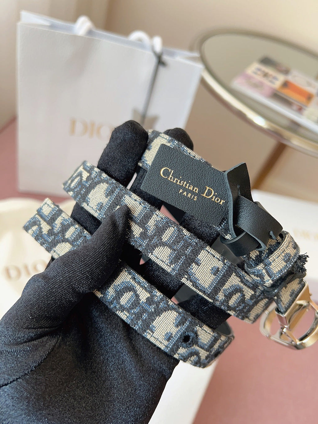 DIOR 25S BELT 20 MM 618007