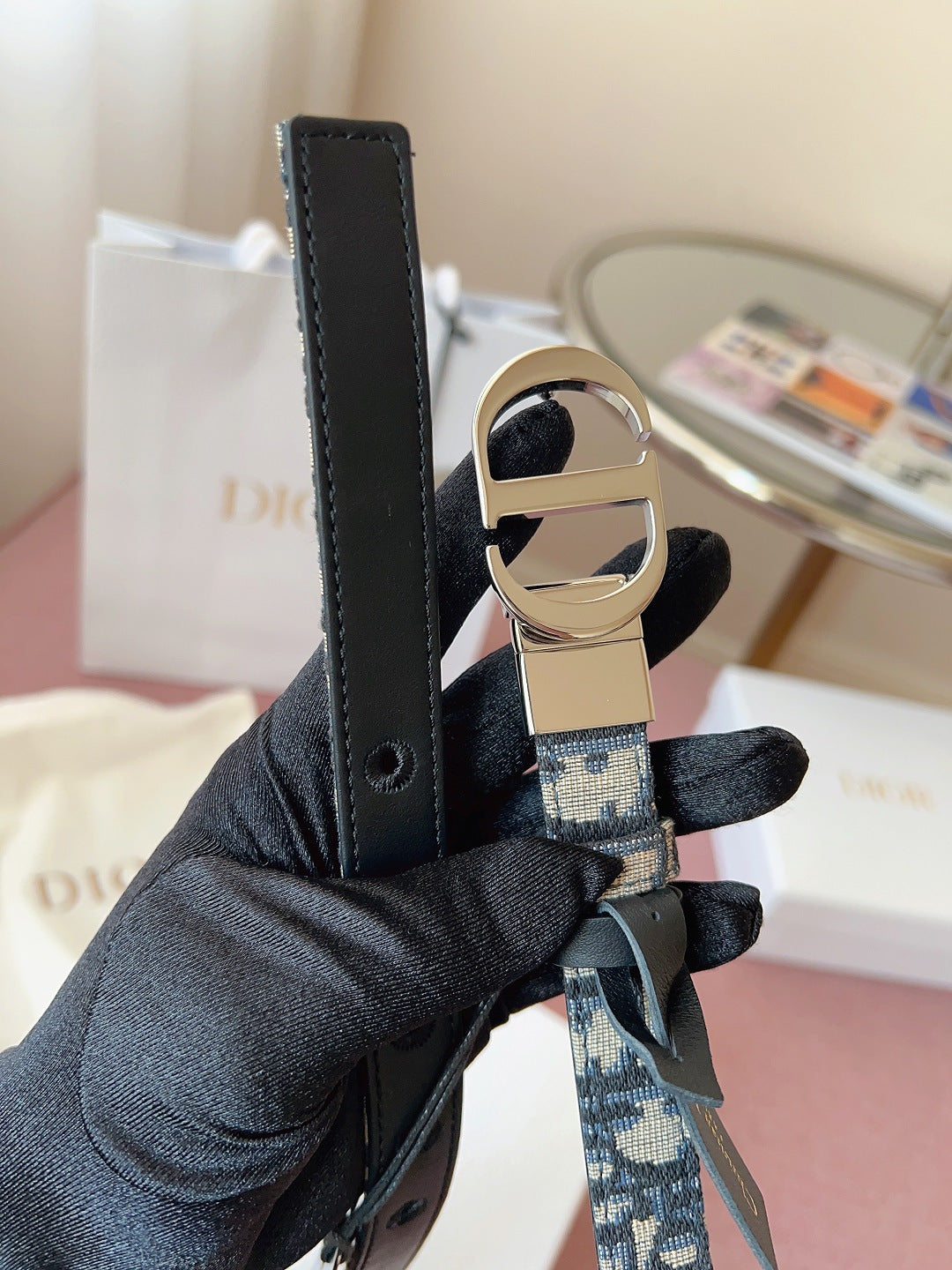 DIOR 25S BELT 20 MM 618007