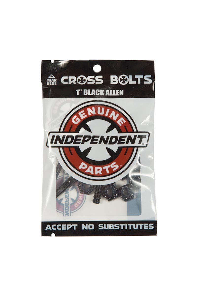 INDEPENDENT VISSERIE GP ALLEN 1" BLACK